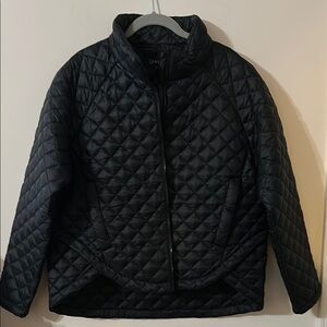 Quince Black fearless Quilted puffer Jacket